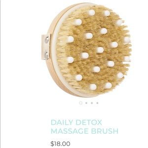 🆕 NWT Daily Detox Massage Brush